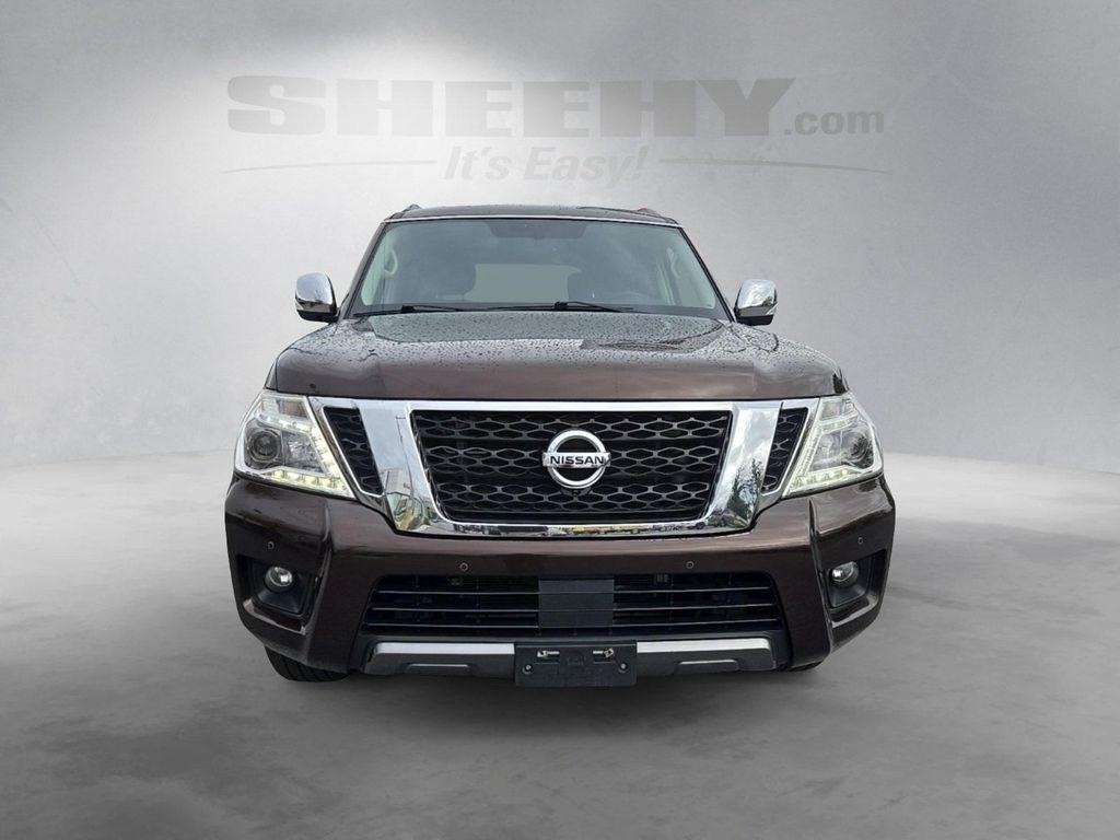 used 2020 Nissan Armada car, priced at $20,000