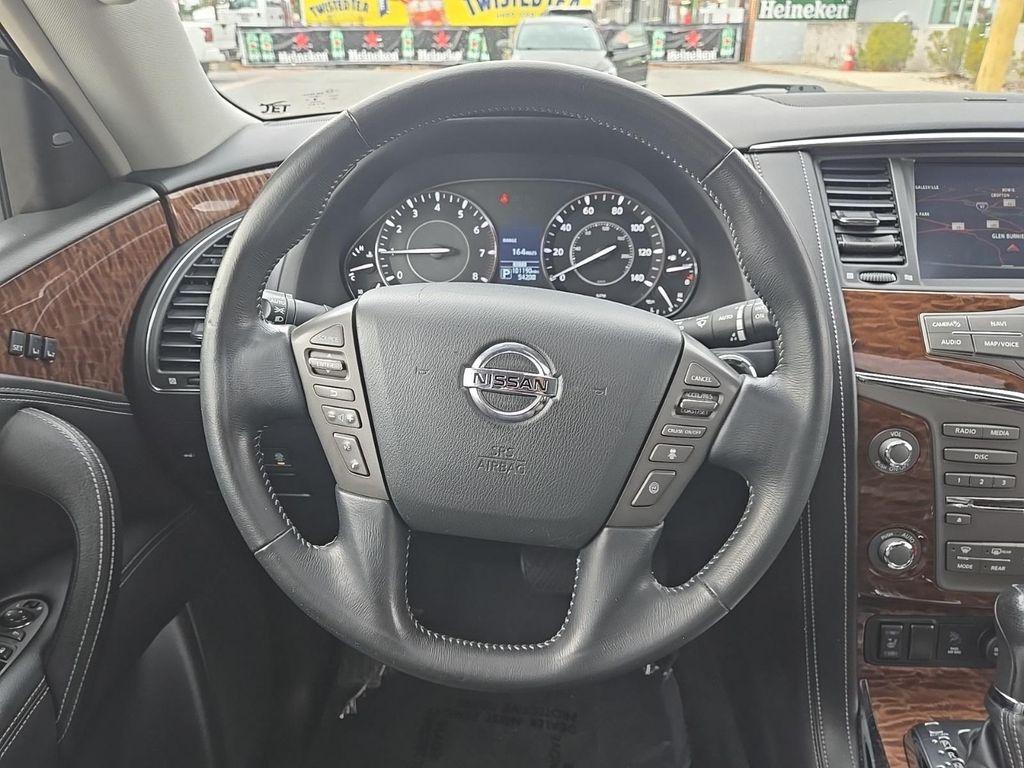 used 2020 Nissan Armada car, priced at $20,000