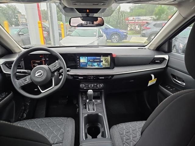 new 2025 Nissan Kicks car, priced at $24,984