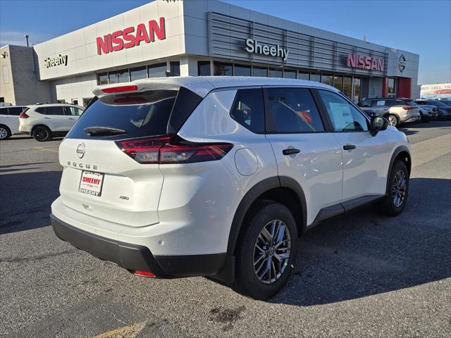 new 2025 Nissan Rogue car, priced at $31,488