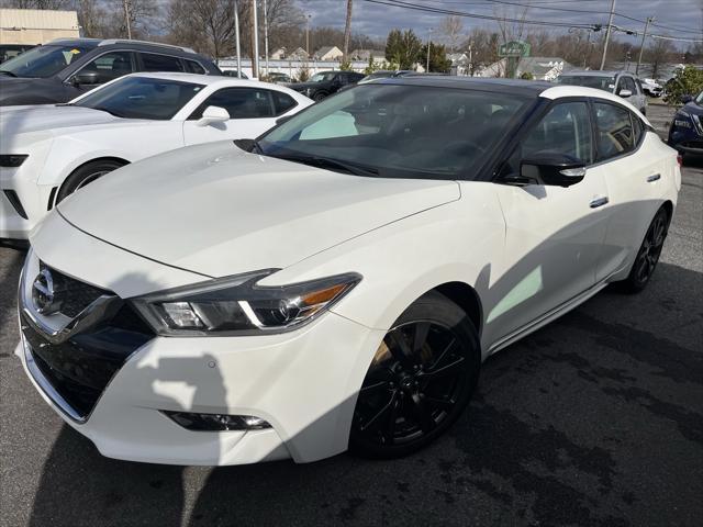 used 2017 Nissan Maxima car, priced at $15,017