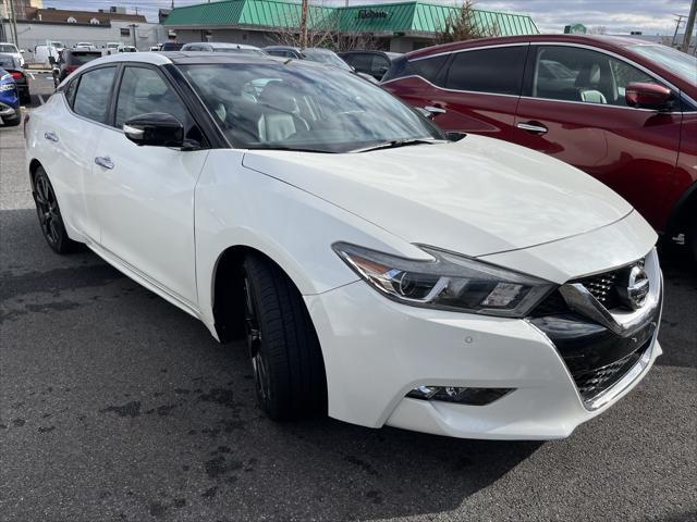 used 2017 Nissan Maxima car, priced at $15,017