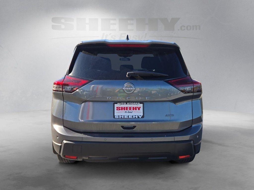 used 2025 Nissan Rogue car, priced at $26,000