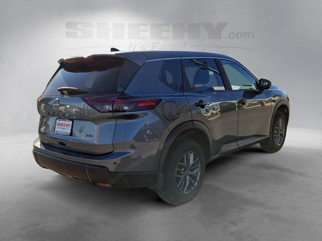 used 2025 Nissan Rogue car, priced at $26,000