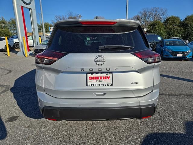 new 2025 Nissan Rogue car, priced at $29,944