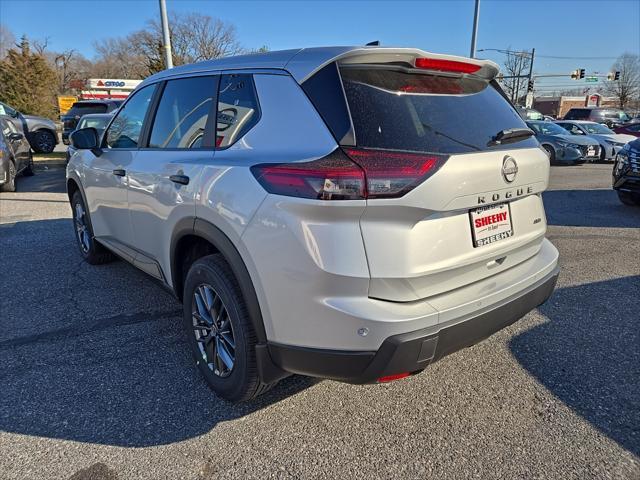 new 2025 Nissan Rogue car, priced at $29,944