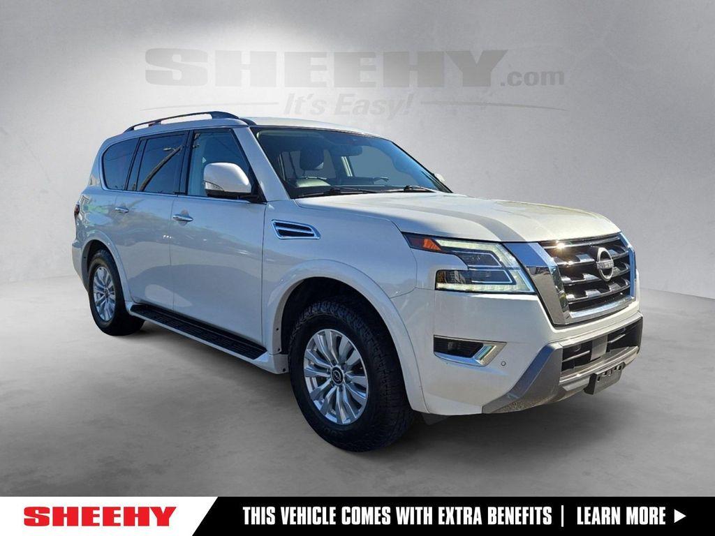 used 2023 Nissan Armada car, priced at $28,000