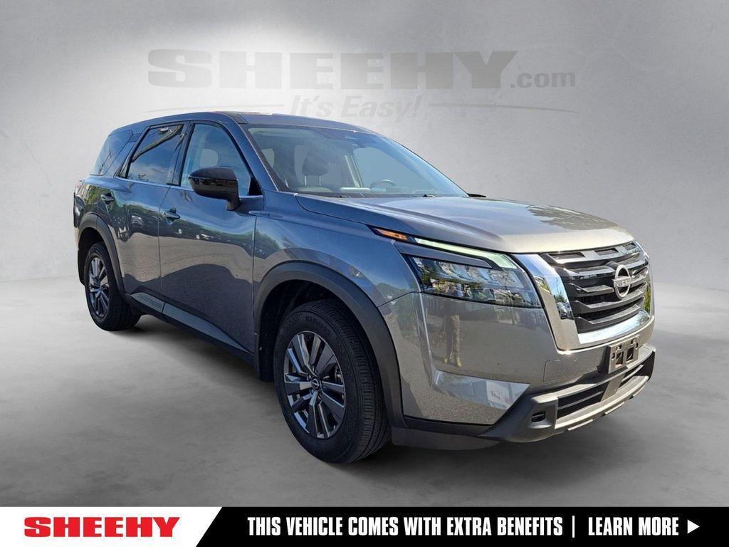 used 2024 Nissan Pathfinder car, priced at $29,500