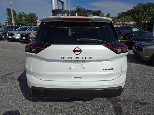 new 2025 Nissan Rogue car, priced at $37,167