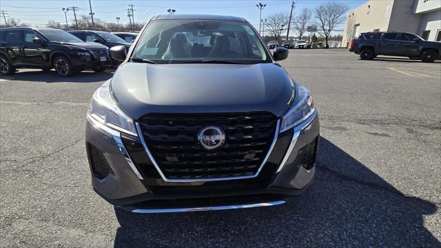 new 2025 Nissan Kicks car, priced at $21,660