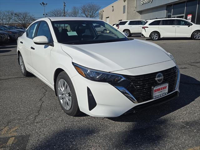 new 2025 Nissan Sentra car, priced at $22,557