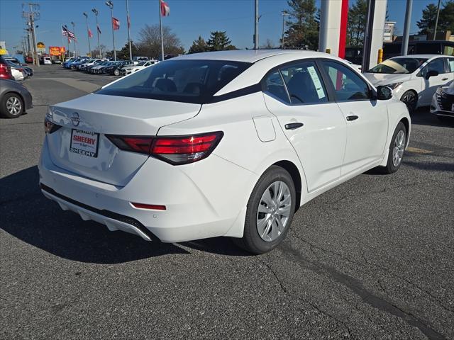 new 2025 Nissan Sentra car, priced at $22,557