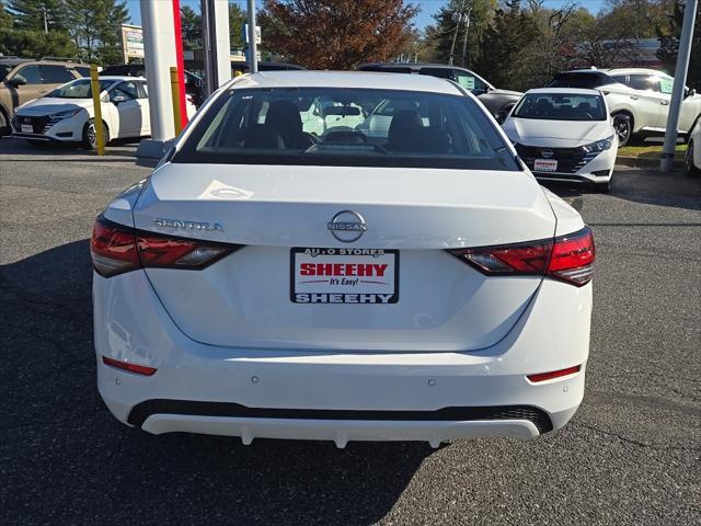 new 2025 Nissan Sentra car, priced at $22,557