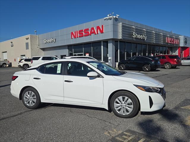 new 2025 Nissan Sentra car, priced at $22,557