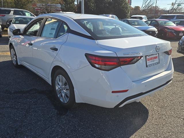 new 2025 Nissan Sentra car, priced at $22,557