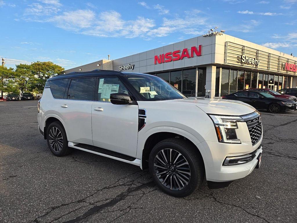 new 2026 Nissan Armada car, priced at $83,918