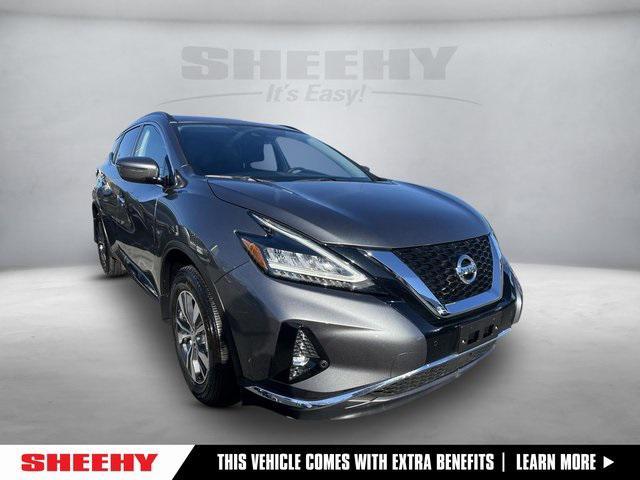 used 2021 Nissan Murano car, priced at $25,367