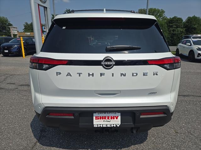 new 2025 Nissan Pathfinder car, priced at $41,746