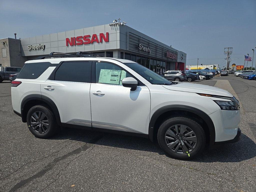 new 2025 Nissan Pathfinder car, priced at $41,746