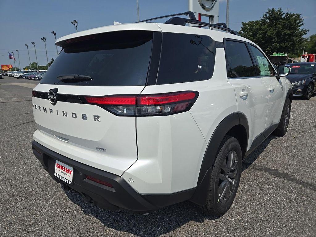 new 2025 Nissan Pathfinder car, priced at $41,746