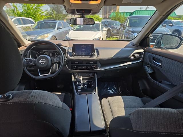 used 2023 Nissan Rogue car, priced at $22,257