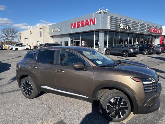 new 2025 Nissan Kicks car, priced at $26,617