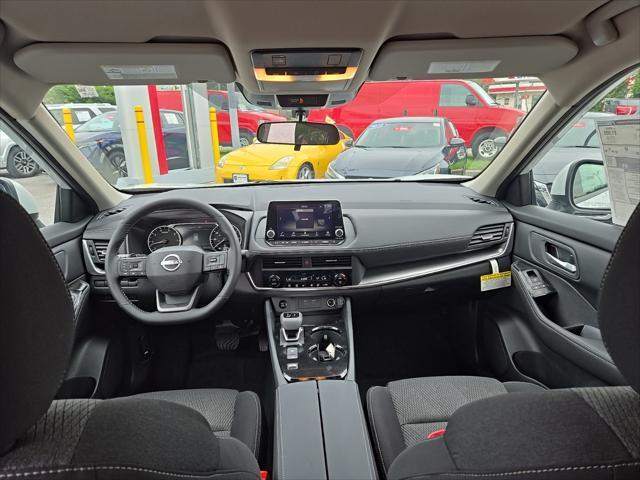 new 2025 Nissan Rogue car, priced at $29,435