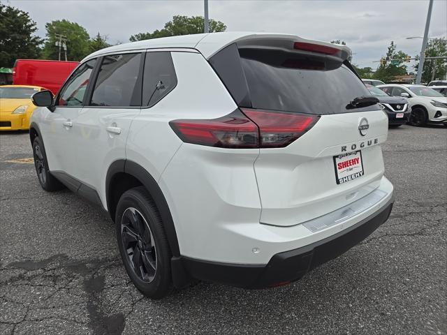 new 2025 Nissan Rogue car, priced at $29,435