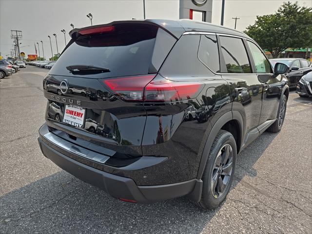 new 2025 Nissan Rogue car, priced at $30,823