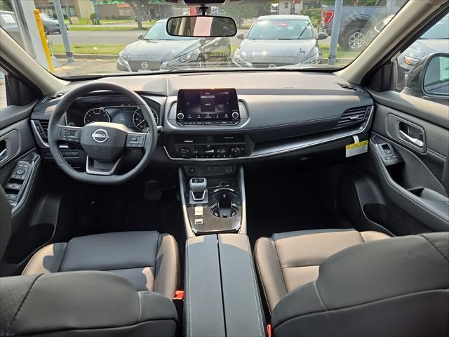 new 2025 Nissan Rogue car, priced at $30,823