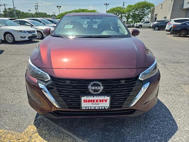 new 2025 Nissan Sentra car, priced at $21,908