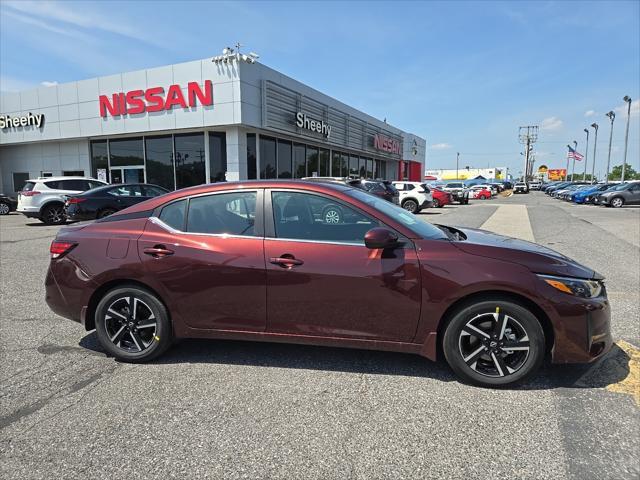 new 2025 Nissan Sentra car, priced at $21,908
