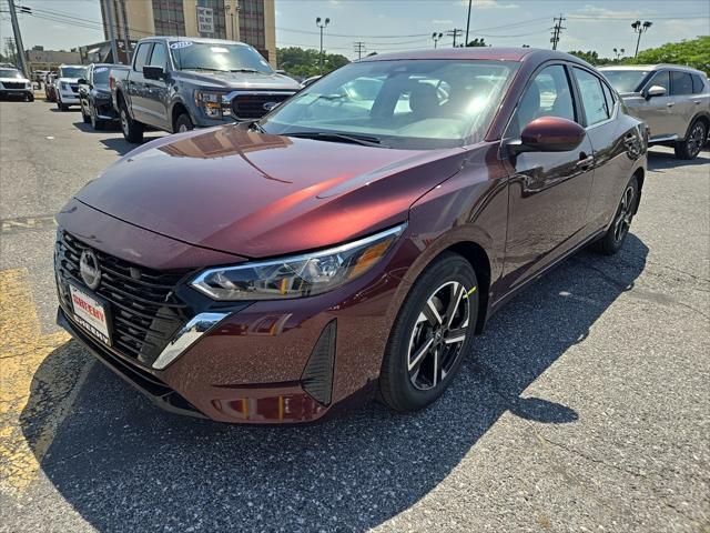 new 2025 Nissan Sentra car, priced at $21,908