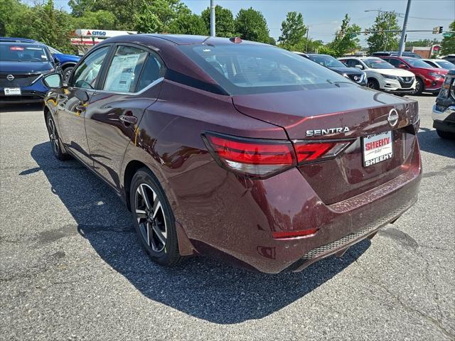 new 2025 Nissan Sentra car, priced at $21,908