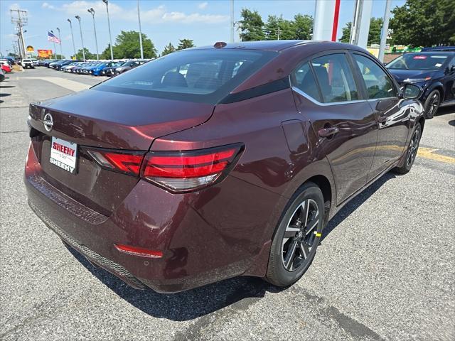new 2025 Nissan Sentra car, priced at $21,908