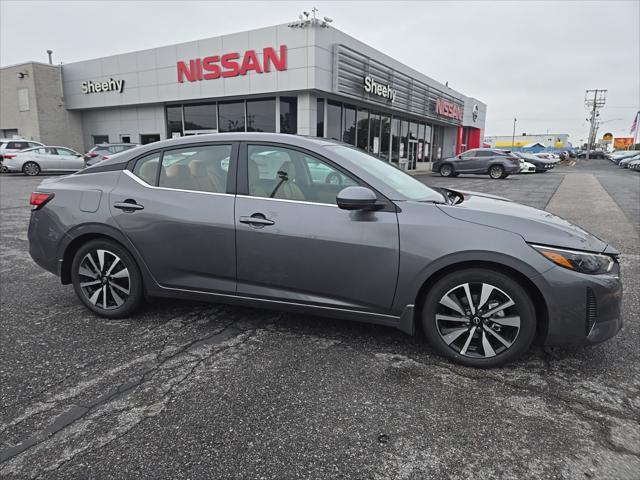 new 2025 Nissan Sentra car, priced at $24,125