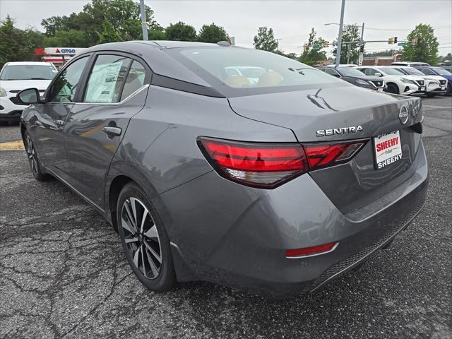 new 2025 Nissan Sentra car, priced at $24,125