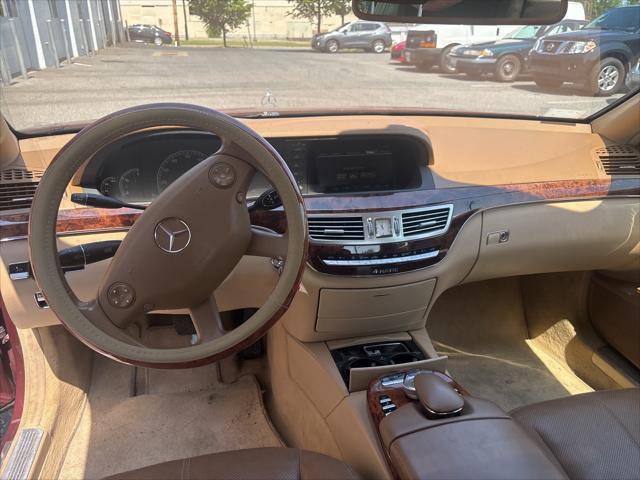 used 2008 Mercedes-Benz S-Class car, priced at $11,619