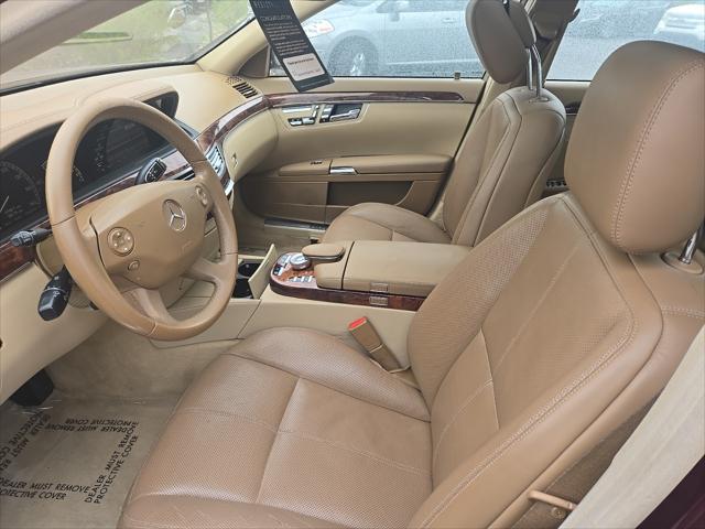 used 2008 Mercedes-Benz S-Class car, priced at $11,619