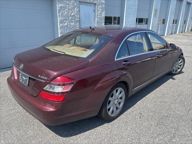 used 2008 Mercedes-Benz S-Class car, priced at $11,619