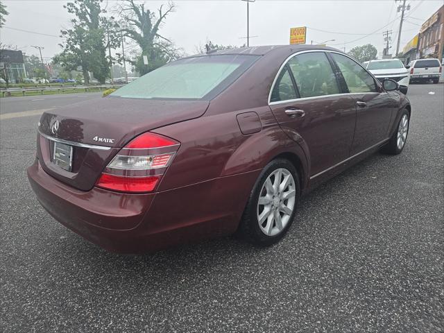 used 2008 Mercedes-Benz S-Class car, priced at $11,619