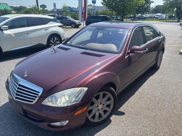 used 2008 Mercedes-Benz S-Class car, priced at $11,619