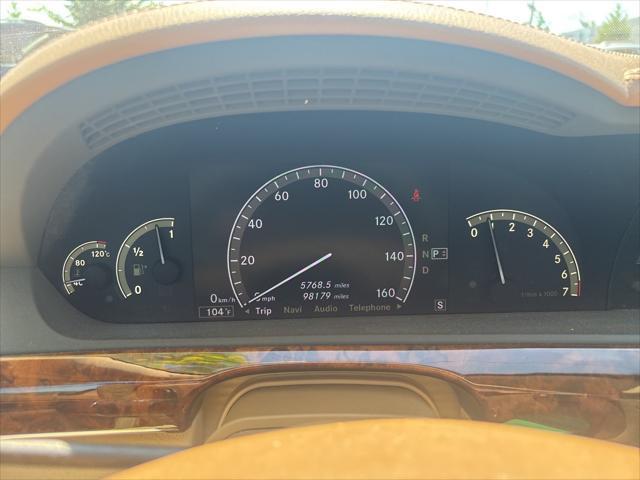 used 2008 Mercedes-Benz S-Class car, priced at $11,619