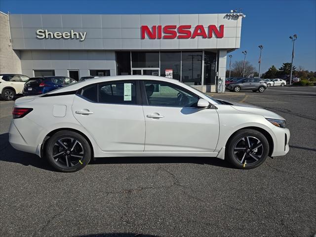 new 2025 Nissan Sentra car, priced at $23,814