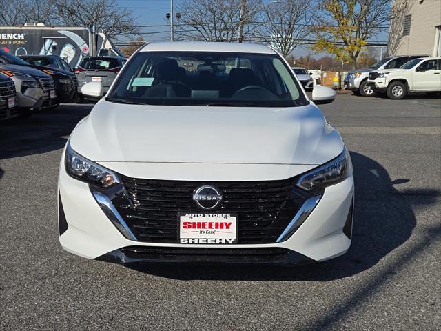 new 2025 Nissan Sentra car, priced at $23,814