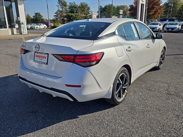 new 2025 Nissan Sentra car, priced at $23,814