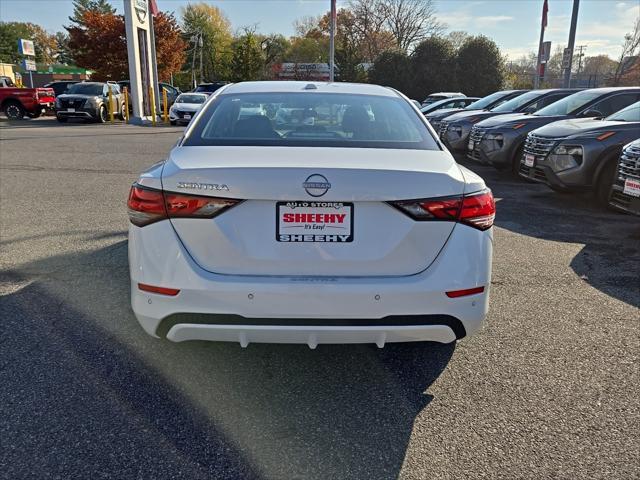 new 2025 Nissan Sentra car, priced at $23,814