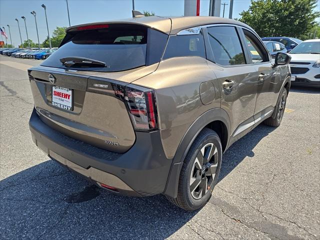 new 2025 Nissan Kicks car, priced at $25,143