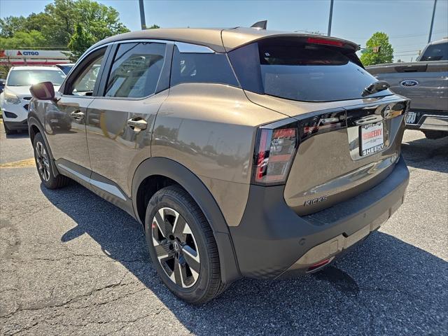 new 2025 Nissan Kicks car, priced at $25,143