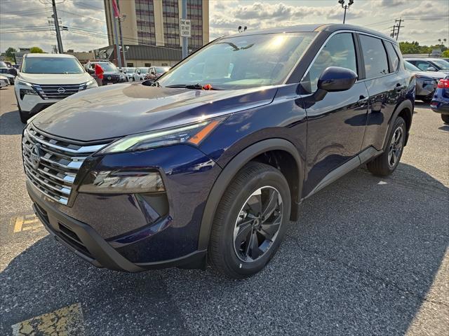 new 2025 Nissan Rogue car, priced at $33,947